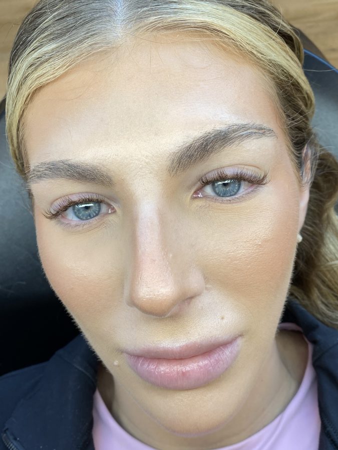 Résultat nano brows