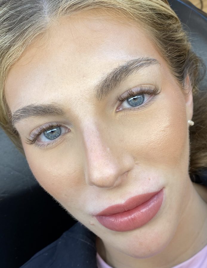Résultat nano brows