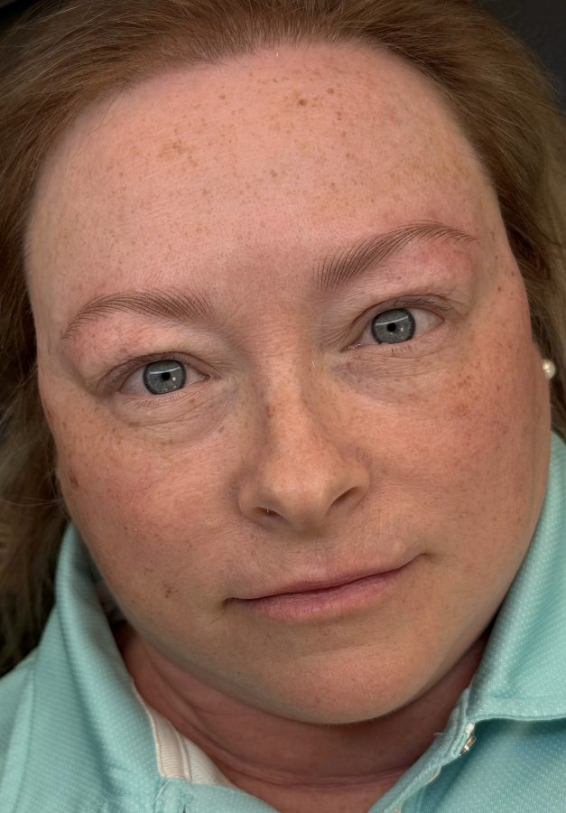 Résultat nano brows