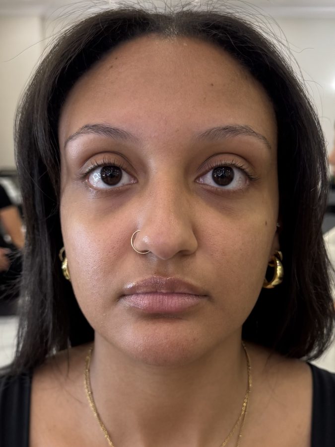 Résultat nano brows