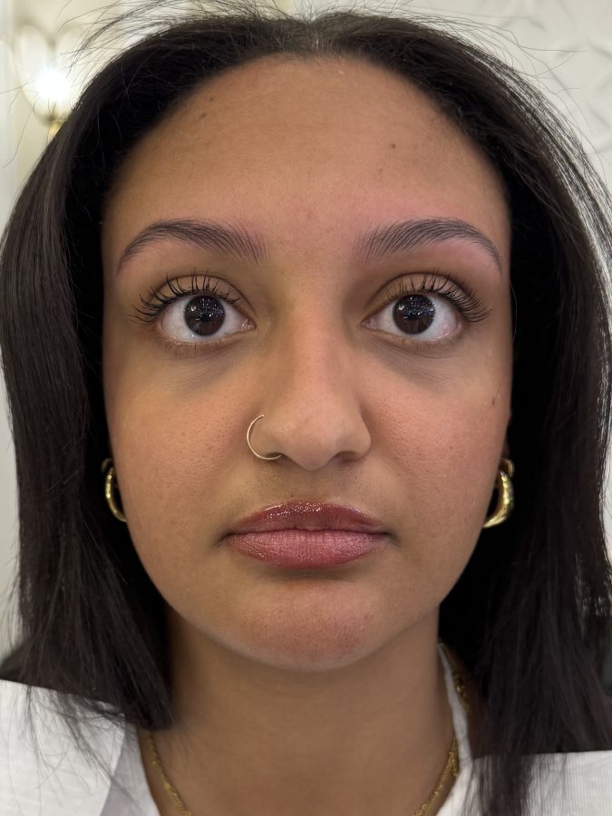Résultat nano brows